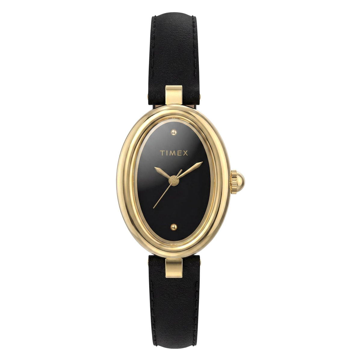 Timex Cavatina de dama banda de piel – TW2Y86300