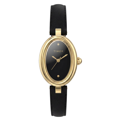Timex Cavatina de dama banda de piel – TW2Y86300