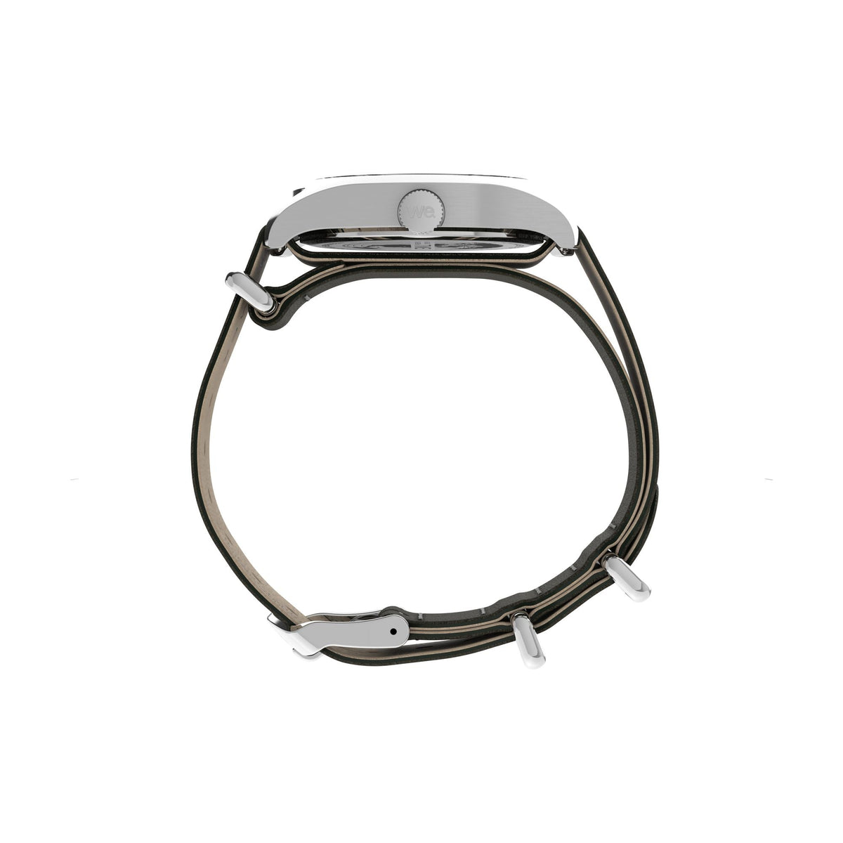 Timex Weekender New England de dama correa de piel – TW2Y86500