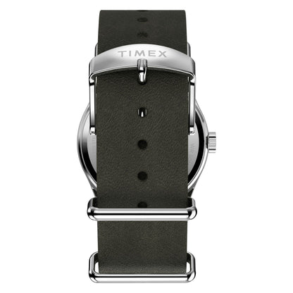 Timex Weekender New England de dama correa de piel – TW2Y86500