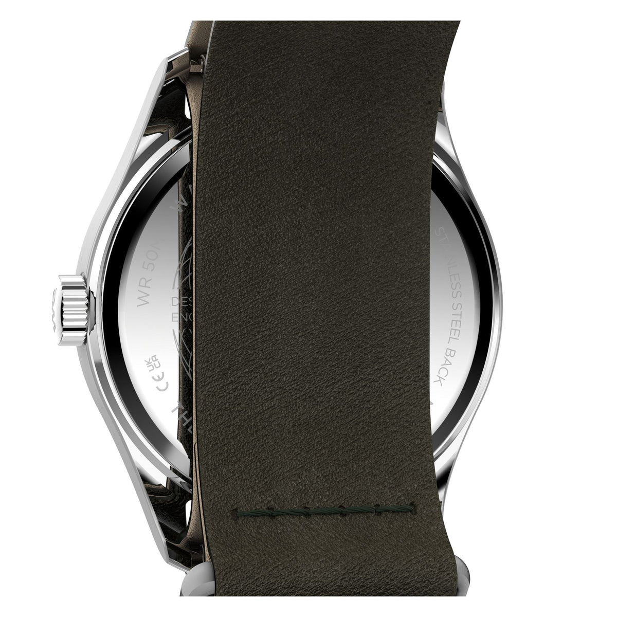 Timex Weekender New England de dama correa de piel – TW2Y86500