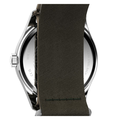 Timex Weekender New England de dama correa de piel – TW2Y86500