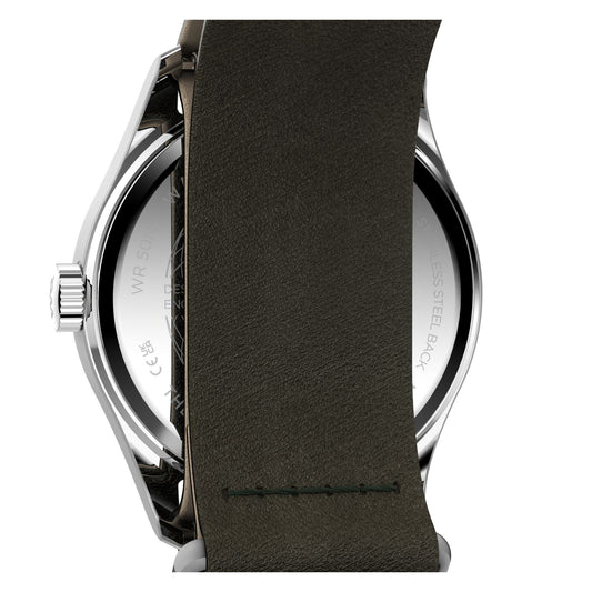 Timex Weekender New England de dama correa de piel – TW2Y86500