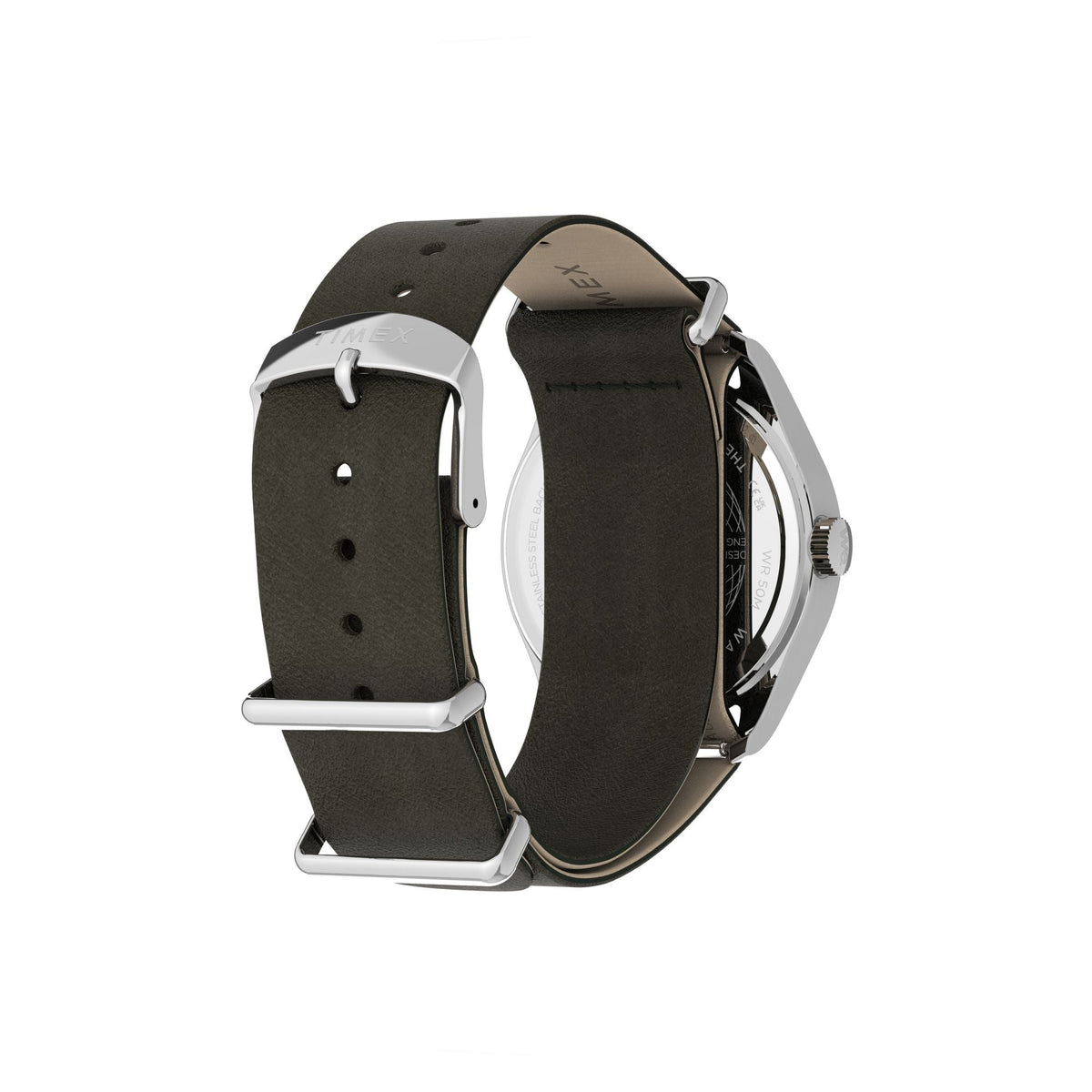 Timex Weekender New England de dama correa de piel – TW2Y86500