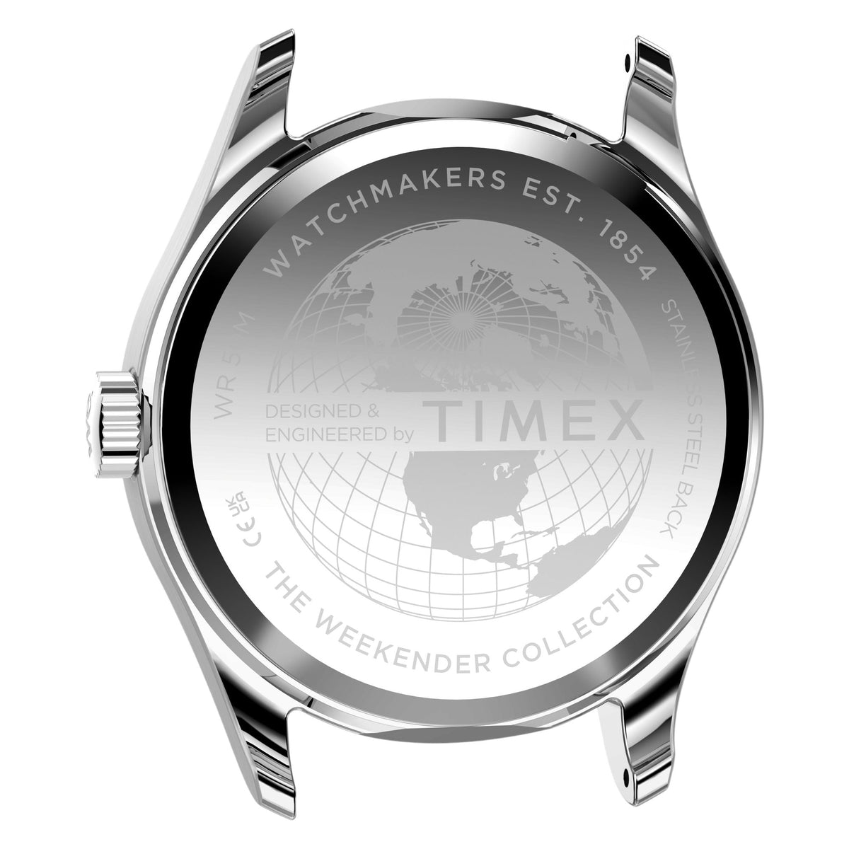 Timex Weekender New England de dama correa de piel – TW2Y86500