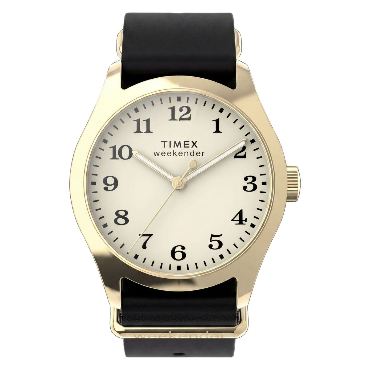 Timex Weekender de mujer correa de piel – TW2Y86600