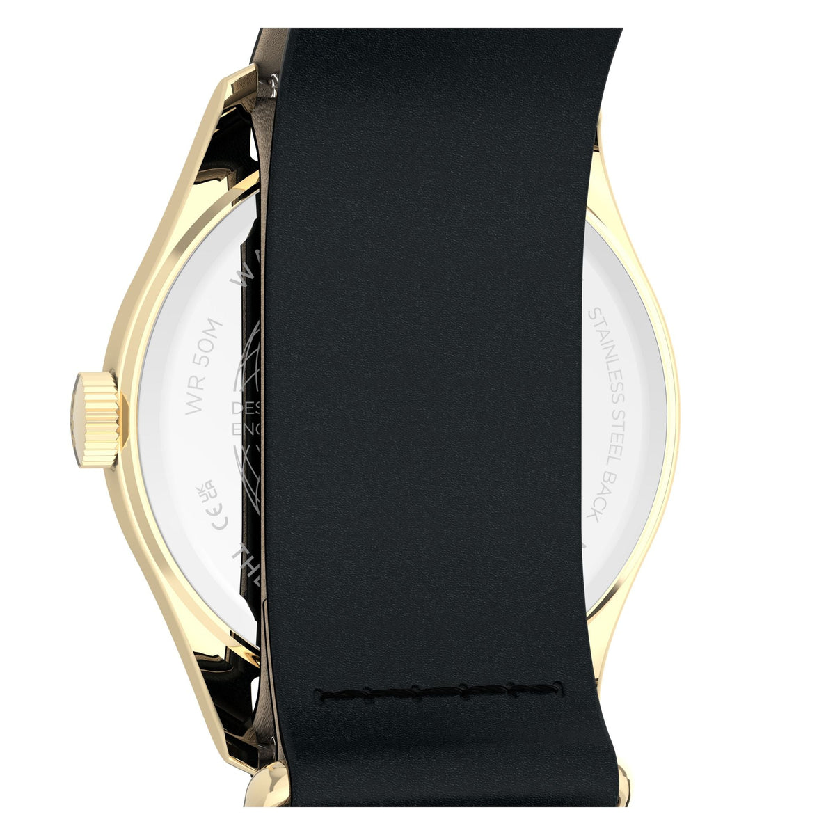 Timex Weekender de mujer correa de piel – TW2Y86600