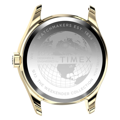Timex Weekender de mujer correa de piel – TW2Y86600