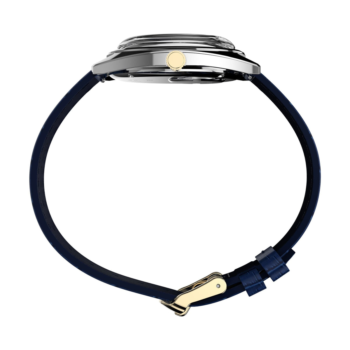 Timex Q 1976 de hombre banda de cuero – TW2Y87100