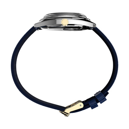Timex Q 1976 de hombre banda de cuero – TW2Y87100