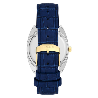 Timex Q 1976 de hombre banda de cuero – TW2Y87100