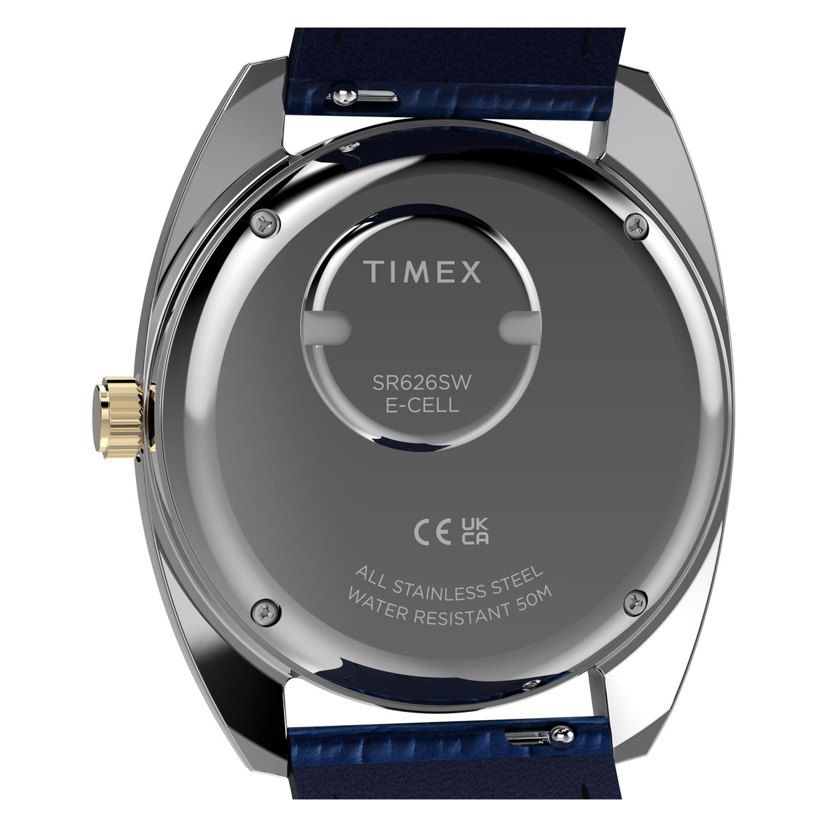 Timex Q 1976 de hombre banda de cuero – TW2Y87100
