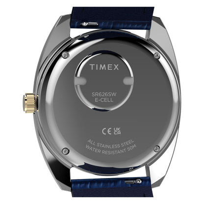 Timex Q 1976 de hombre banda de cuero – TW2Y87100