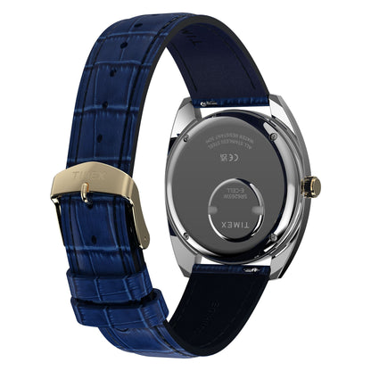 Timex Q 1976 de hombre banda de cuero – TW2Y87100