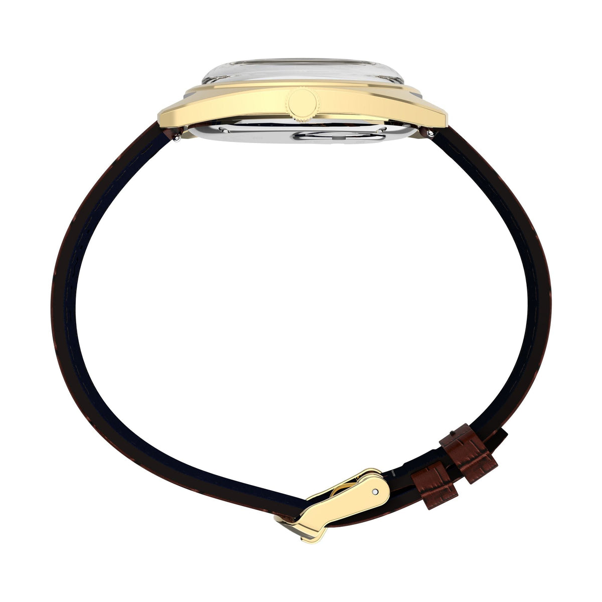 Timex Q 1978 de hombre correa de cuero – TW2Y87200