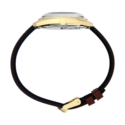 Timex Q 1978 de hombre correa de cuero – TW2Y87200