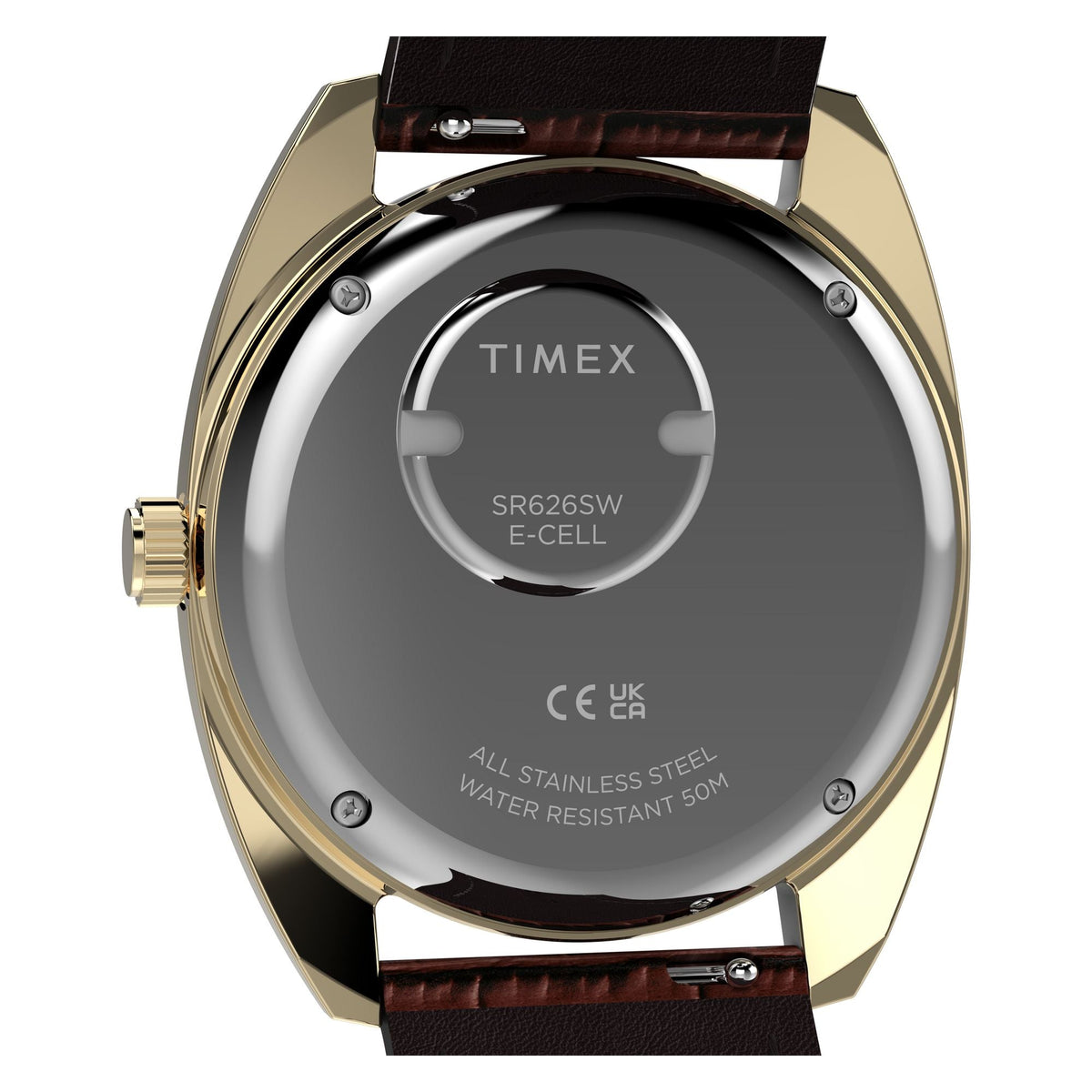 Timex Q 1978 de hombre correa de cuero – TW2Y87200