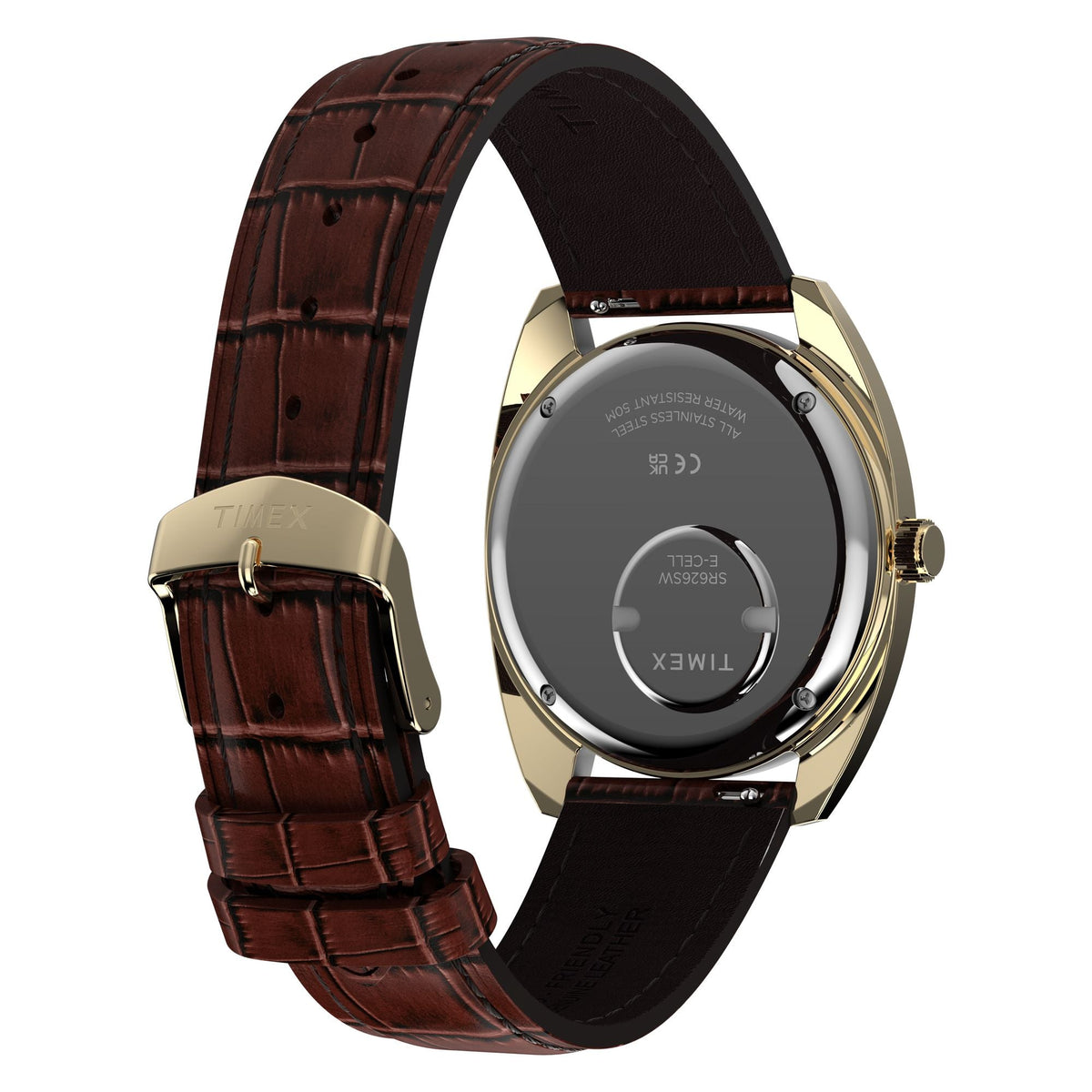 Timex Q 1978 de hombre correa de cuero – TW2Y87200