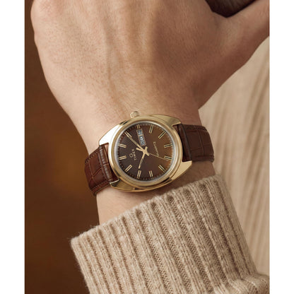 Timex Q 1978 de hombre correa de cuero – TW2Y87200