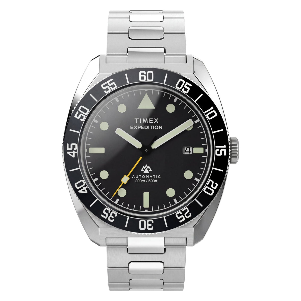 Timex Expedition Pioneer Automático de caballero correa de metal – TW2Y87400