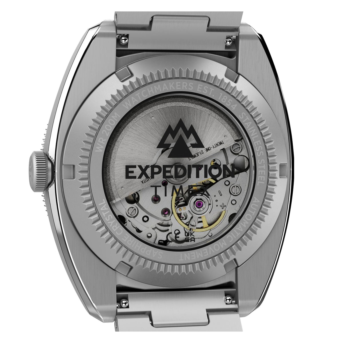 Timex Expedition Pioneer Automático de caballero correa de metal – TW2Y87400