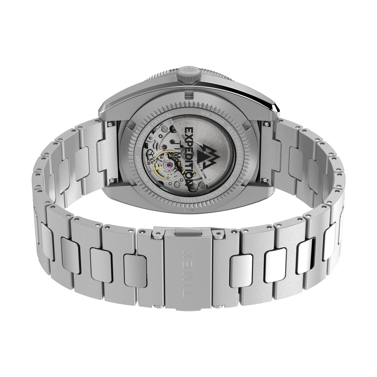 Timex Expedition Pioneer Automático de caballero correa de metal – TW2Y87400