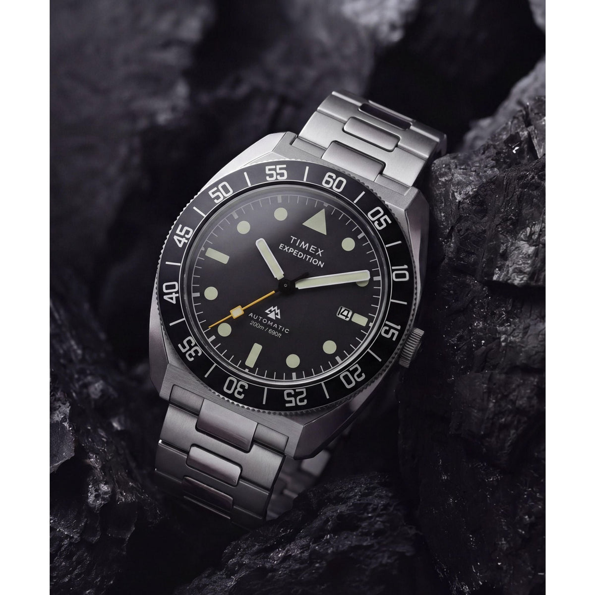 Timex Expedition Pioneer Automático de caballero correa de metal – TW2Y87400