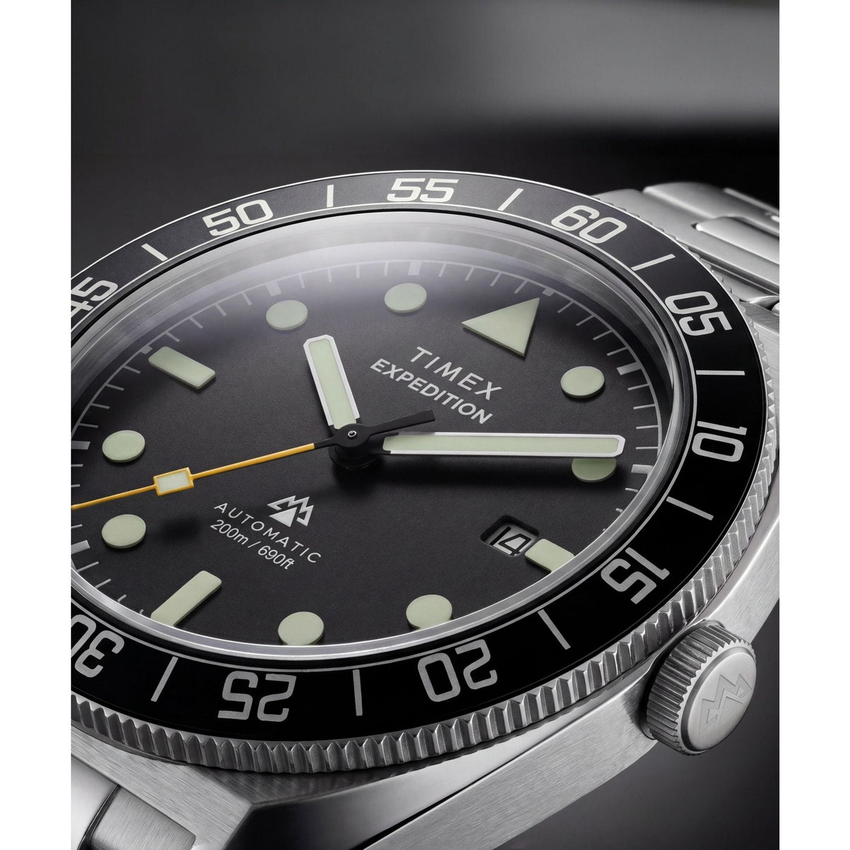 Timex Expedition Pioneer Automático de caballero correa de metal – TW2Y87400