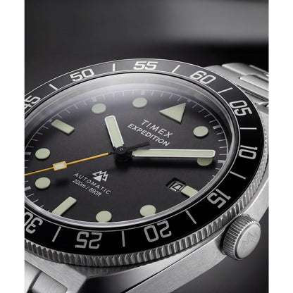 Timex Expedition Pioneer Automático de caballero correa de metal – TW2Y87400