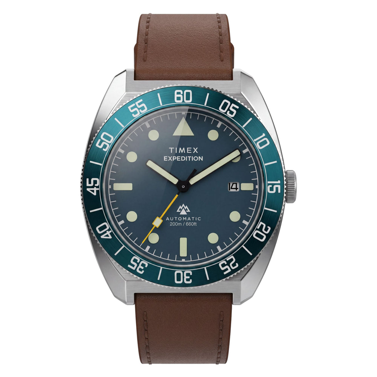 Timex Expedition Pioneer Automático de hombre correa de cuero – TW2Y87500