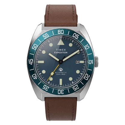 Timex Expedition Pioneer Automático de hombre correa de cuero – TW2Y87500