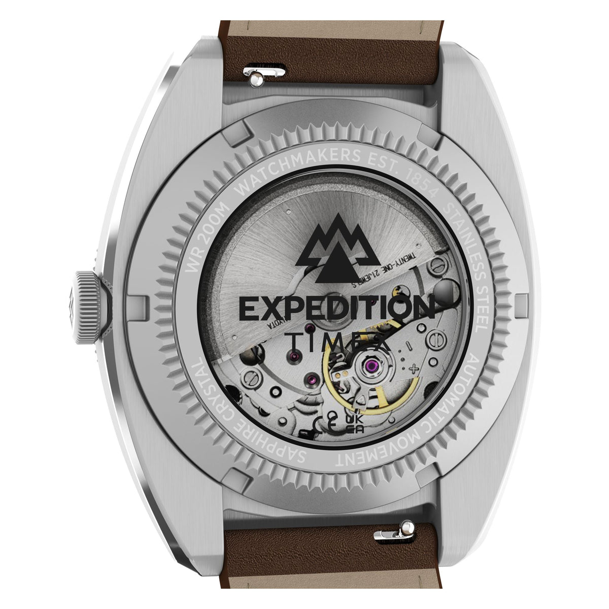 Timex Expedition Pioneer Automático de hombre correa de cuero – TW2Y87500