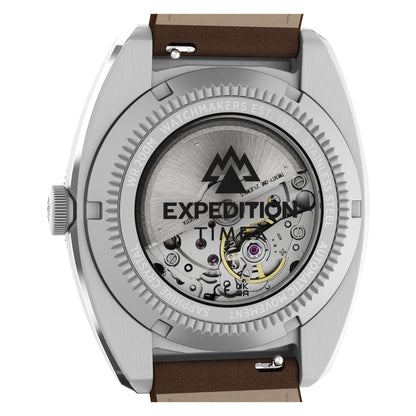 Timex Expedition Pioneer Automático de hombre correa de cuero – TW2Y87500