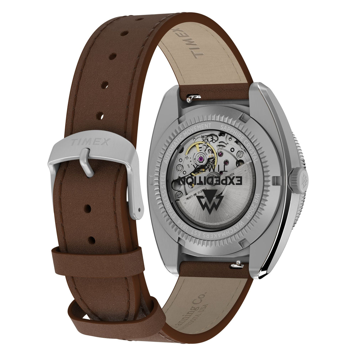 Timex Expedition Pioneer Automático de hombre correa de cuero – TW2Y87500