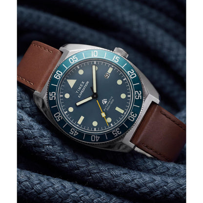 Timex Expedition Pioneer Automático de hombre correa de cuero – TW2Y87500