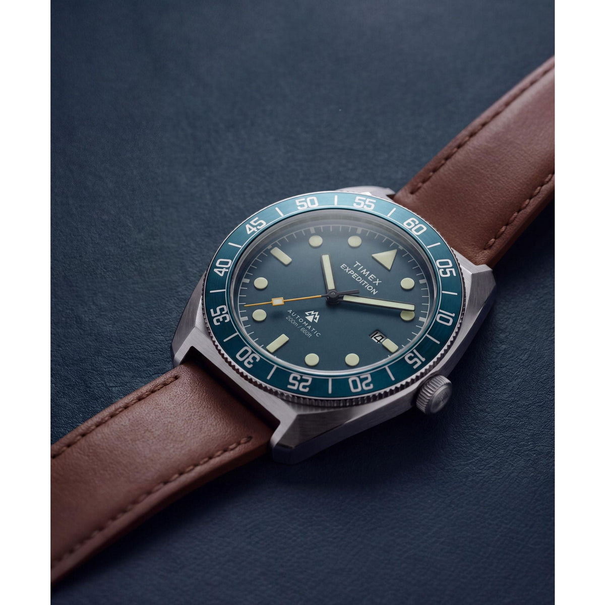 Timex Expedition Pioneer Automático de hombre correa de cuero – TW2Y87500