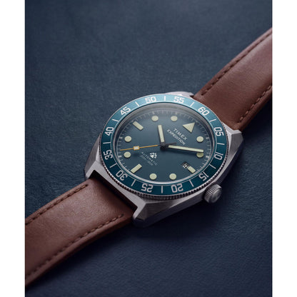Timex Expedition Pioneer Automático de hombre correa de cuero – TW2Y87500