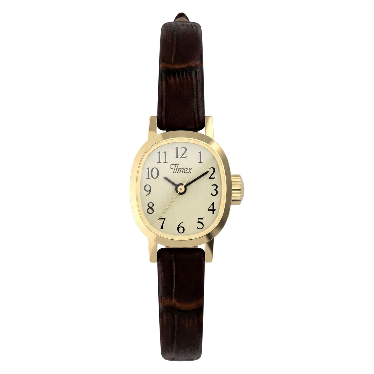 Timex Cavatina Mini de dama banda de piel – TW2Y87700