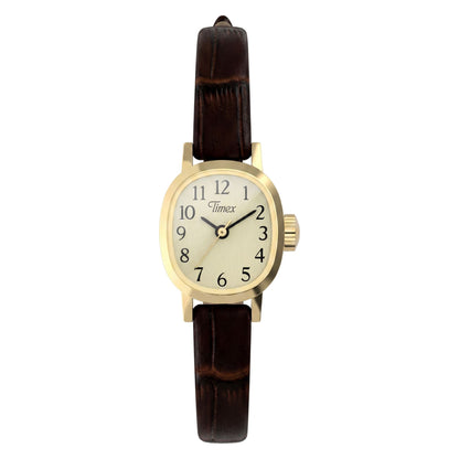 Timex Cavatina Mini de dama banda de piel – TW2Y87700