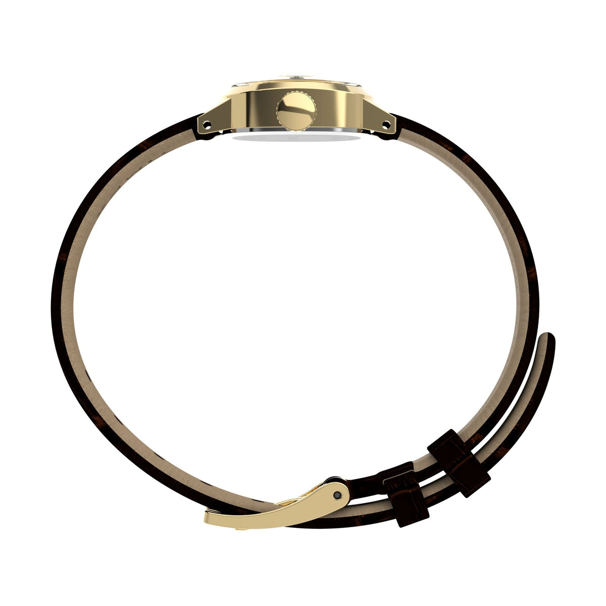 Timex Cavatina Mini de dama banda de piel – TW2Y87700