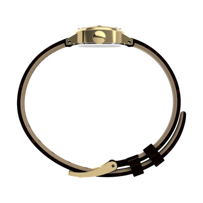 Timex Cavatina Mini de dama banda de piel – TW2Y87700
