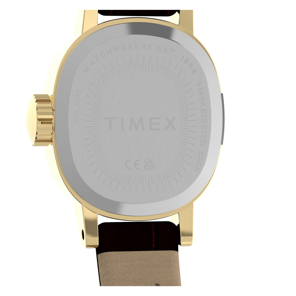 Timex Cavatina Mini de dama banda de piel – TW2Y87700
