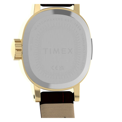 Timex Cavatina Mini de dama banda de piel – TW2Y87700
