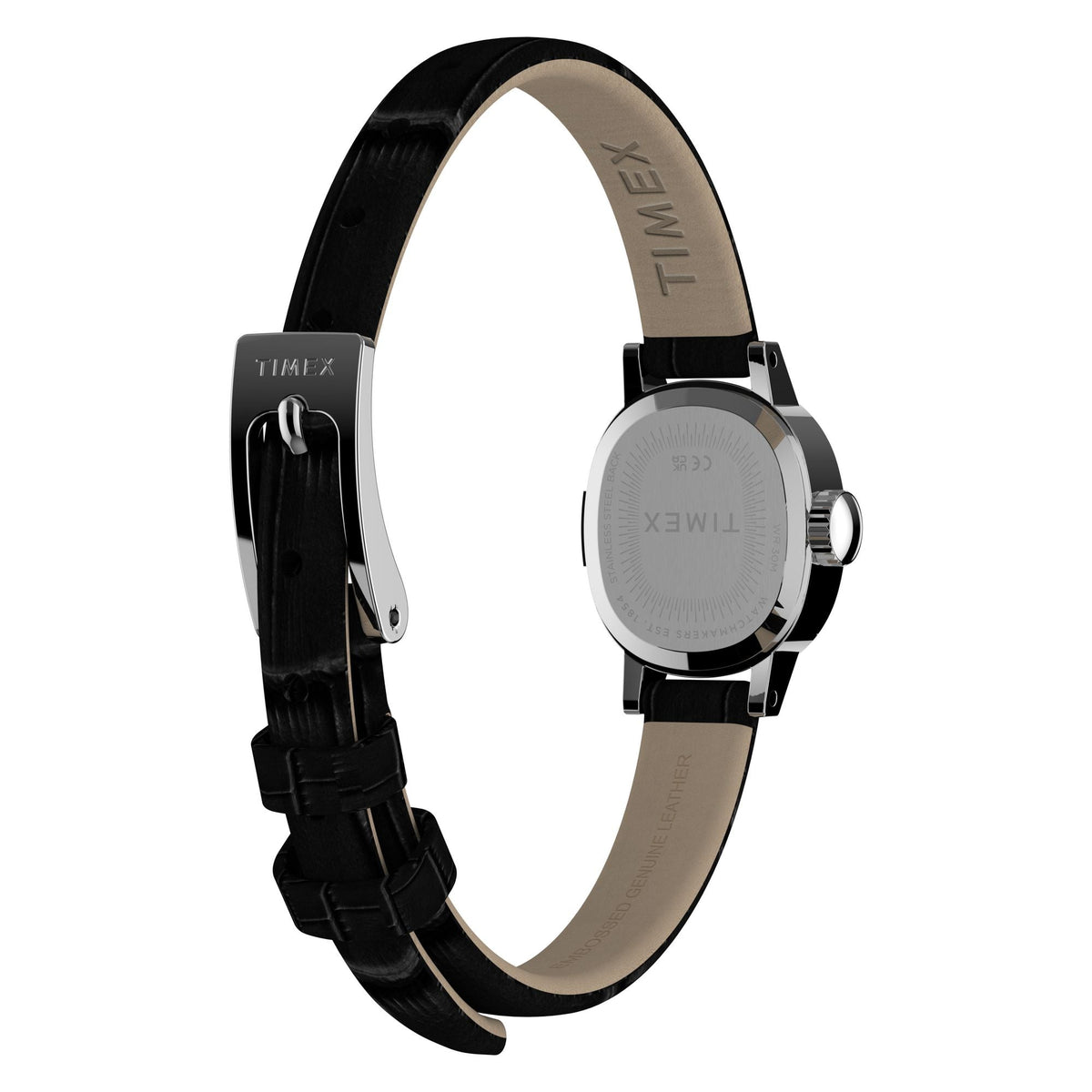 Timex Cavatina mini de dama correa de piel – TW2Y87800