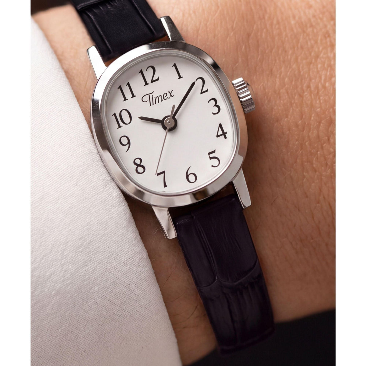Timex Cavatina mini de dama correa de piel – TW2Y87800