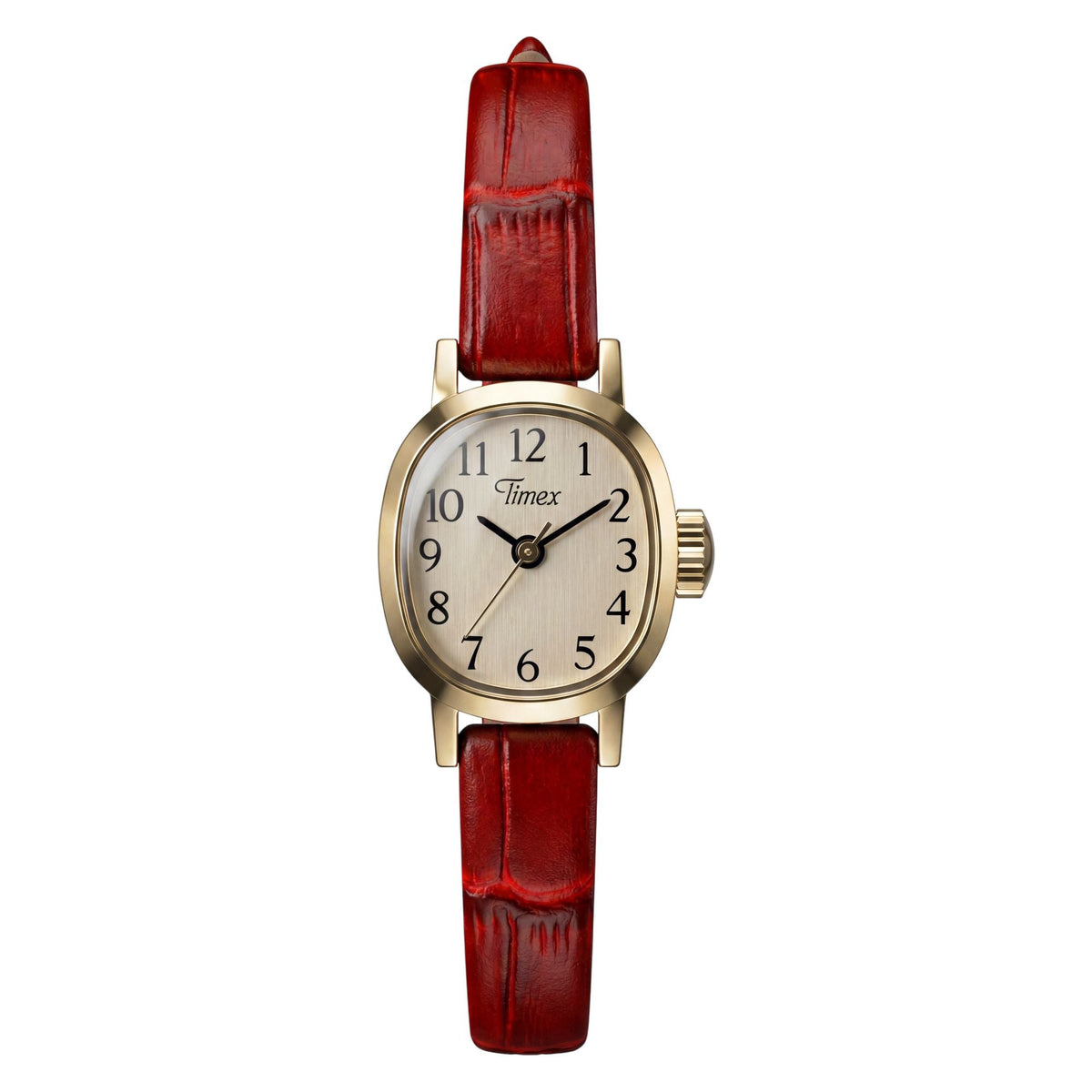 Timex Cavatina Mini de señorita correa de piel – TW2Y87900