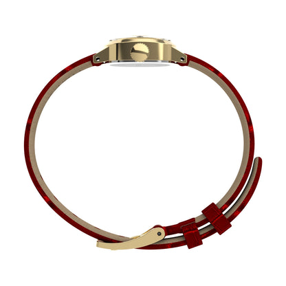 Timex Cavatina Mini de señorita correa de piel – TW2Y87900