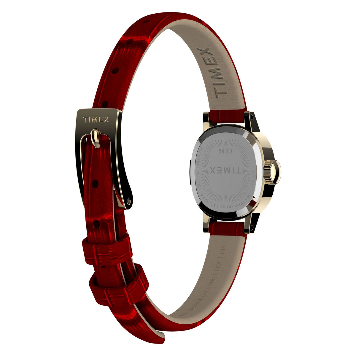 Timex Cavatina Mini de señorita correa de piel – TW2Y87900
