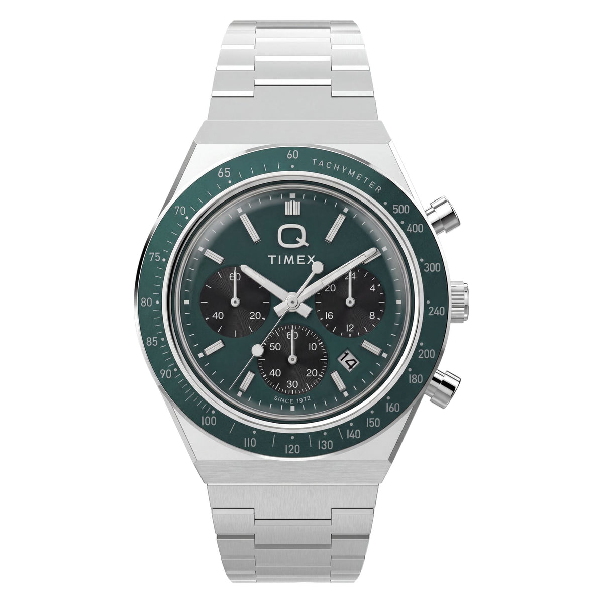 Timex Q de hombre correa de metal – TW2Y88500