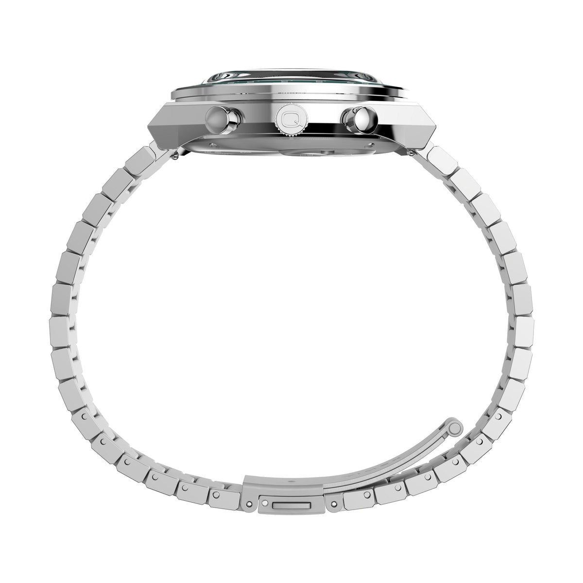 Timex Q de hombre correa de metal – TW2Y88500
